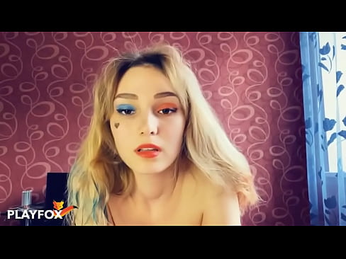 ❤️ Gli occhiali magici della realtà virtuale mi hanno fatto fare sesso con Harley Quinn ❤ Video di sesso al it.banglablog.top ❌❤